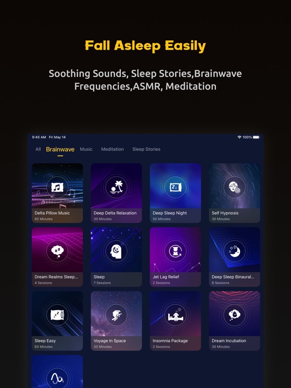 Screenshot #6 pour Brainwave - Binaural Beats