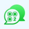 Dual Messages Chat - Duo Web +