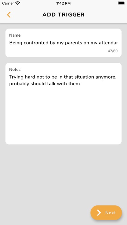 Selfhelp App for the Mind SAM screenshot-4