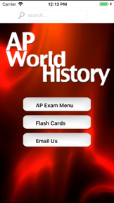 AP World History Prep screenshot