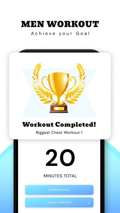 Workout at Home - 30 Day Plans Screenshot