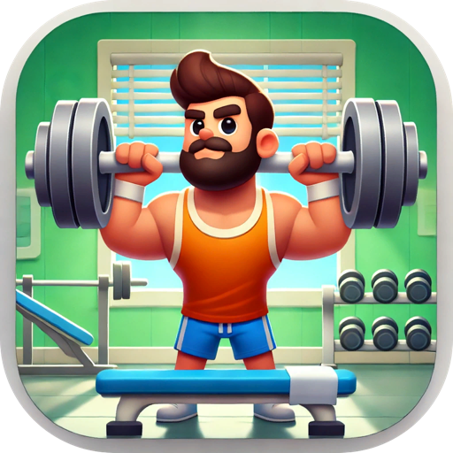 Idle Gym- Fitness Club app icon