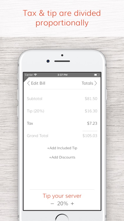 Tab - The simple bill splitter screenshot-4