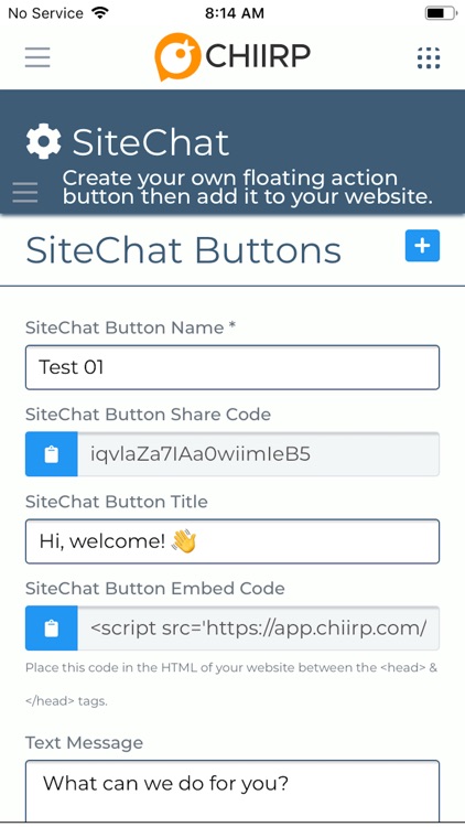 Chiirp Mobile screenshot-5