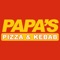 Here at Papa's Pizza And Kebab we are constantly striving to improve our service and quality in order to give our customers the very best experience