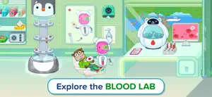 Pepi Hospital 2: Flu Clinic screenshot #4 for iPhone