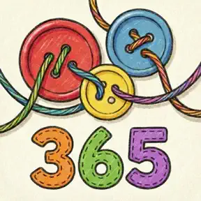 365 Buttons: Daily Journal icon