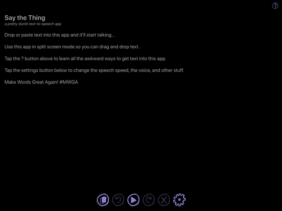 Screenshot #4 pour Say the Thing