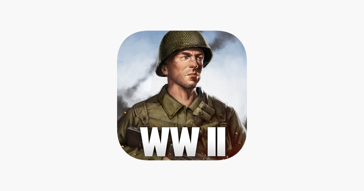Ready go to ... https://apps.apple.com/th/app/world-war-2-battle-combat-fps/id1551174991 [ ‎World War 2: Battle Combat FPS]