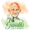 Gandhi Jayanti Greeting Cards icon