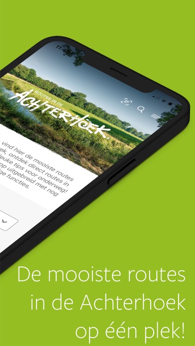 Achterhoek Routes Screenshot