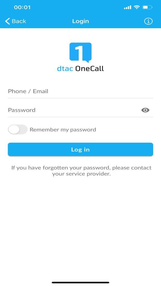 #2. dtac OneCall (iOS) 由: TRUE CORPORATION PUBLIC COMPANY LIMITED