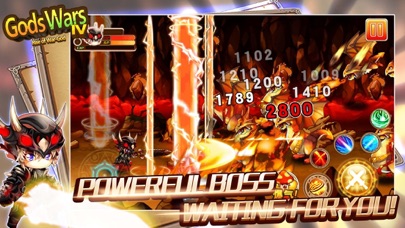 Screenshot #1 pour Gods Wars IV : Rise of War-God