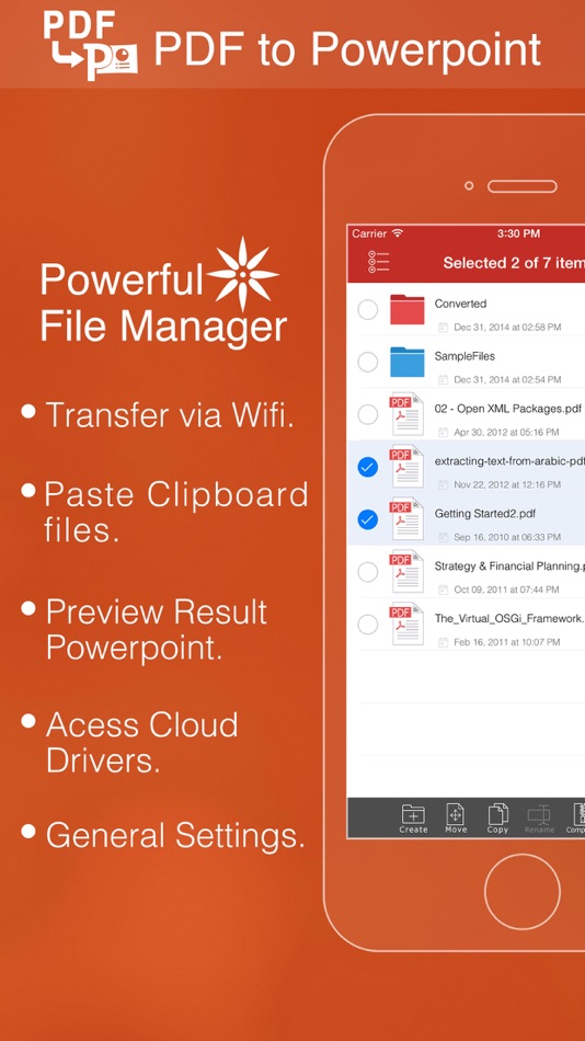 #3. PDF to PowerPoint by Flyingbee (iOS) 由: Flyingbee Software Co., Ltd.
