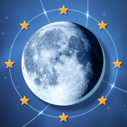 Ícone do app Deluxe Moon Pro • App & Widget