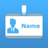 Name Badge icon