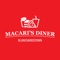 Check out Macaris Diner’s menu here, boasting customizable options and family favourites