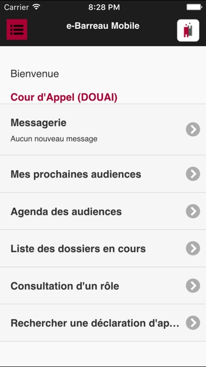 e-Barreau Mobile screenshot-3