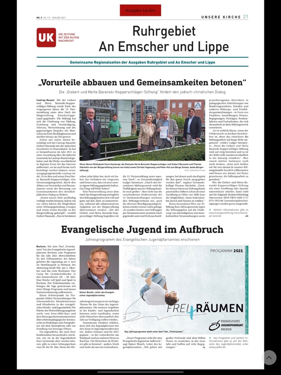 Screenshot #4 pour Unsere Kirche