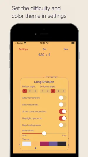 Long Division screenshot 2
