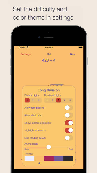 Screenshot #2 pour Long Division