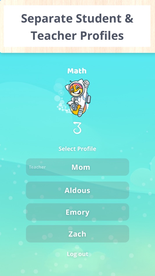 #7. Learn Math 3rd Grade (iOS) Podle: Class Ace LLC