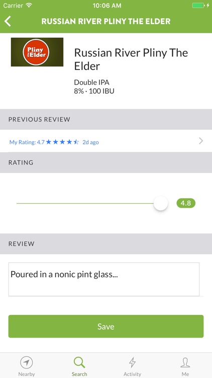 TapHunter - Find Beverages screenshot-4