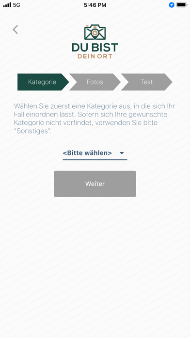 Du bist Dein Ort Screenshot