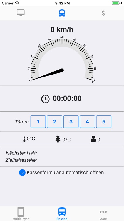 Busbetrieb-Simulator Assistent