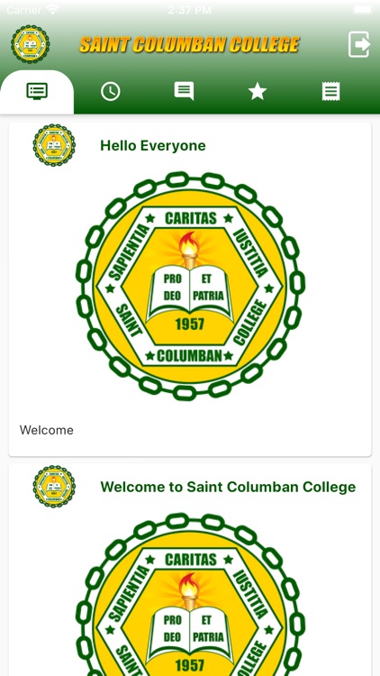 Saint Columban College screenshot-3