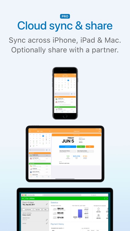Chronicle - Bill Organizer screenshot-9