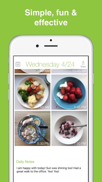Food Diary See How You Eat Log screenshot-3