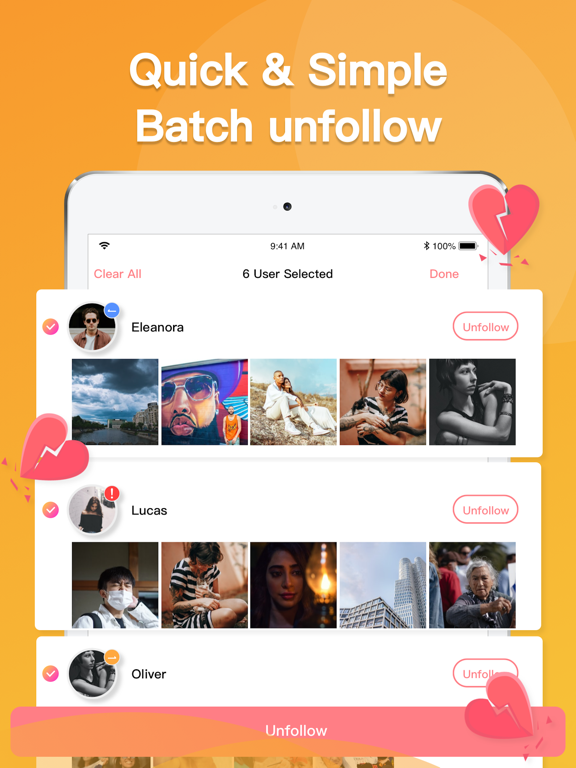 Screenshot #6 pour Reports Instagram IG Followers