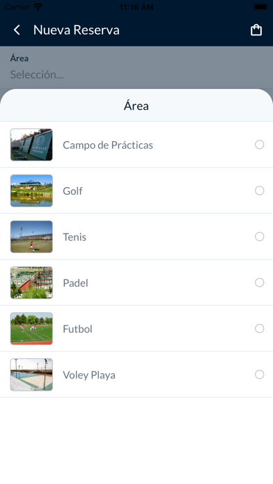 Golf Santander Screenshot