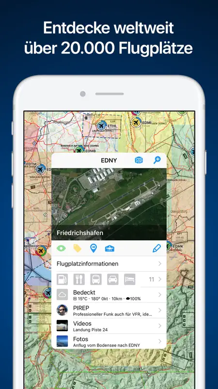 RunwayMap: Mit DWD Flugwetter screenshot 9 of 10