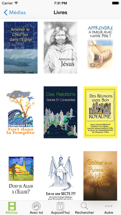 Screenshot #2 pour Ensemble en Jésus
