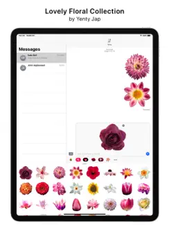 Lovely Flower Collection iPad image 1