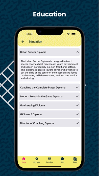 United Soccer Coaches 2025 Screenshot