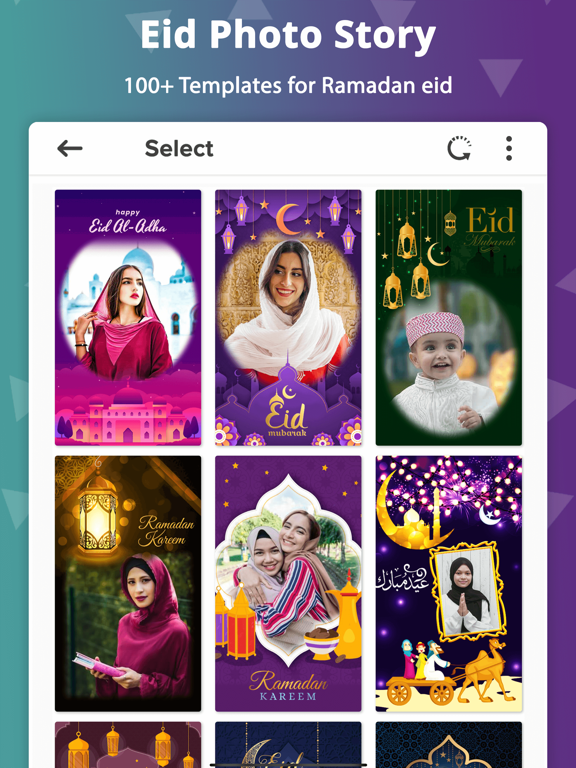 Screenshot #5 pour Eid Mubarak Photo Frame - 2024