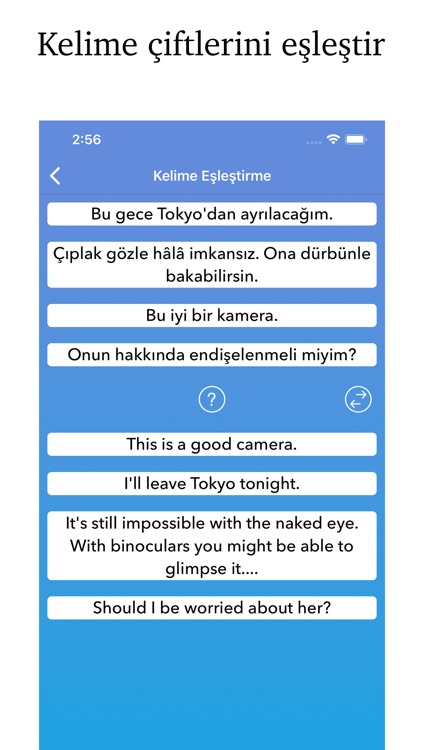 İngilizce öğren - Cümle Kur screenshot-3
