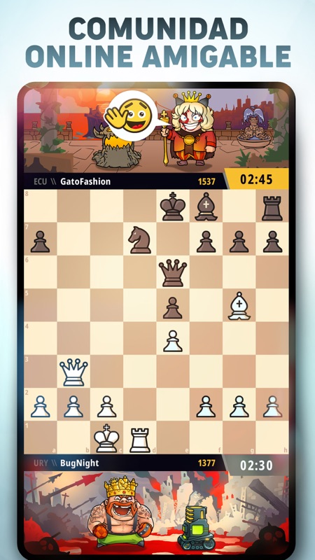 Ajedrez:Juega Online/Offline! screenshot 6