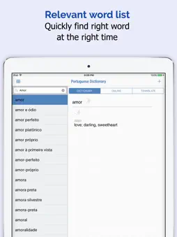 Portuguese Dictionary + screenshot 7
