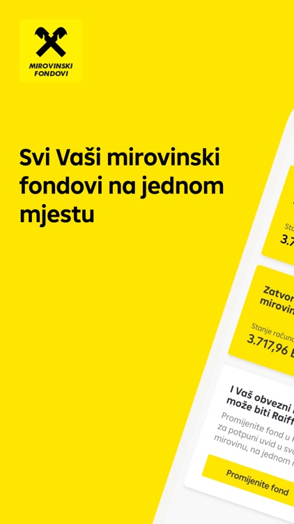 Raiffeisen mirovinski fondovi