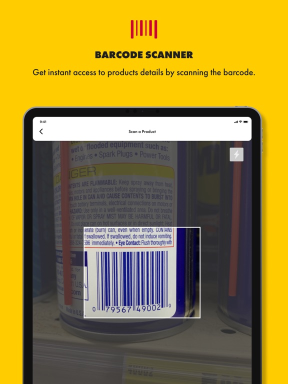 Advance Auto Parts + Tools/Acc iPad screenshot 4 - Shopping app