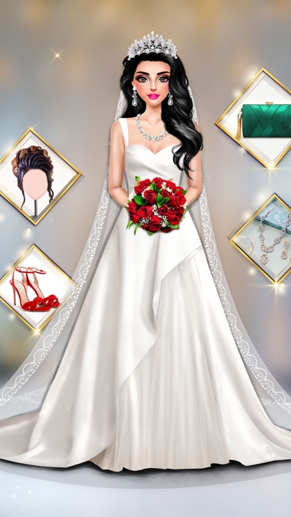 Wedding Dress Up Makeup Salon screenshot-4