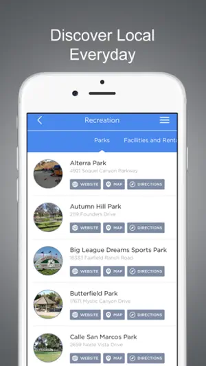 City of Chino Hills screenshot 3