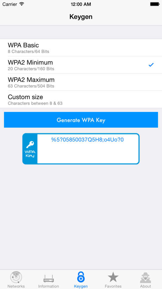 #3. WiFiAudit Pro - WiFi Passwords (iOS) 由: Ivan Aguirre