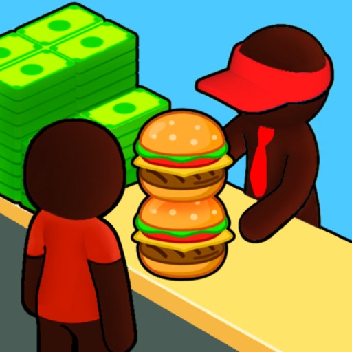 Burger Ready Idle Tycoon Game icon