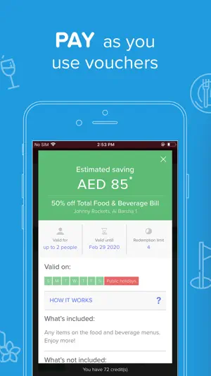 VoucherSkout screenshot 4
