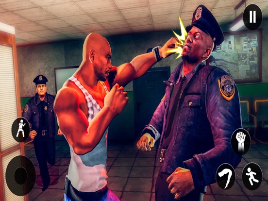 Grand Prison - Gangster Escape iPad screenshot 10 - Games app